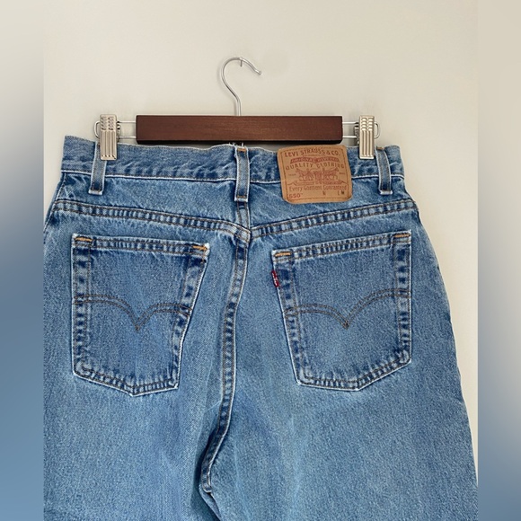 Levi’s Vintage 550 Jeans Relaxed Fit Tapered Leg - Picture 7 of 9